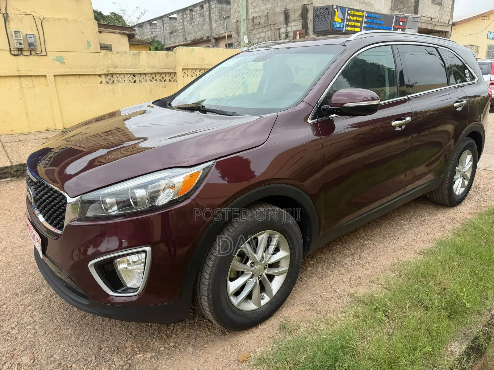 Kia Sorento 2018 Burgundy