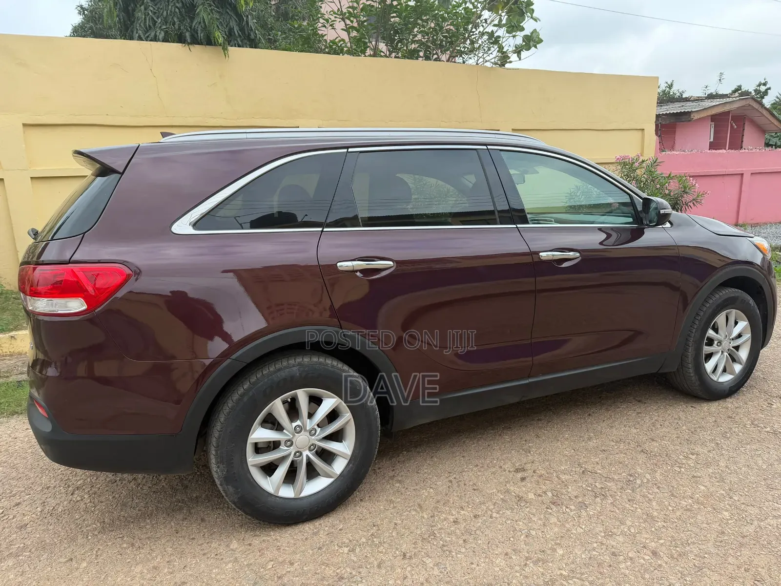 Kia Sorento 2018 Burgundy