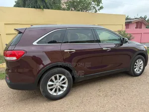Kia Sorento 2018 Burgundy