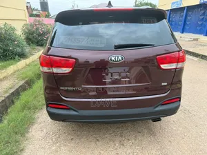Kia Sorento 2018 Burgundy