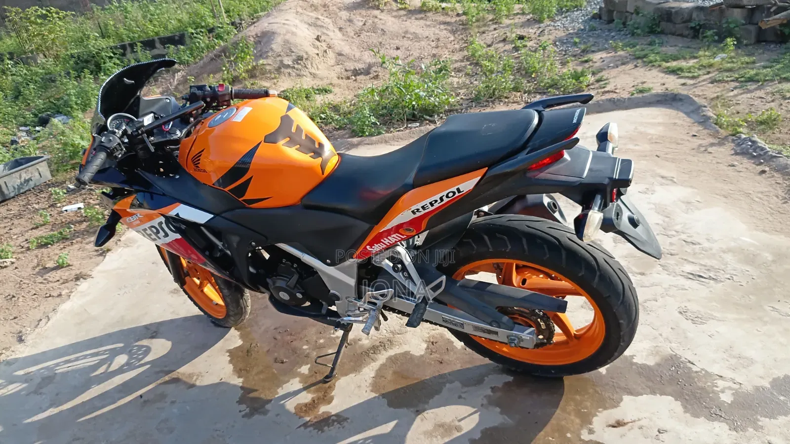 Honda CBR 2017 Orange