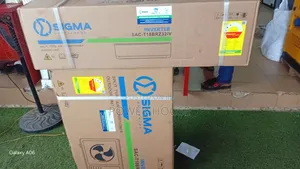Quality Sigma 2.0HP Inverter AC – Powerful Compressor Rapid Cooling