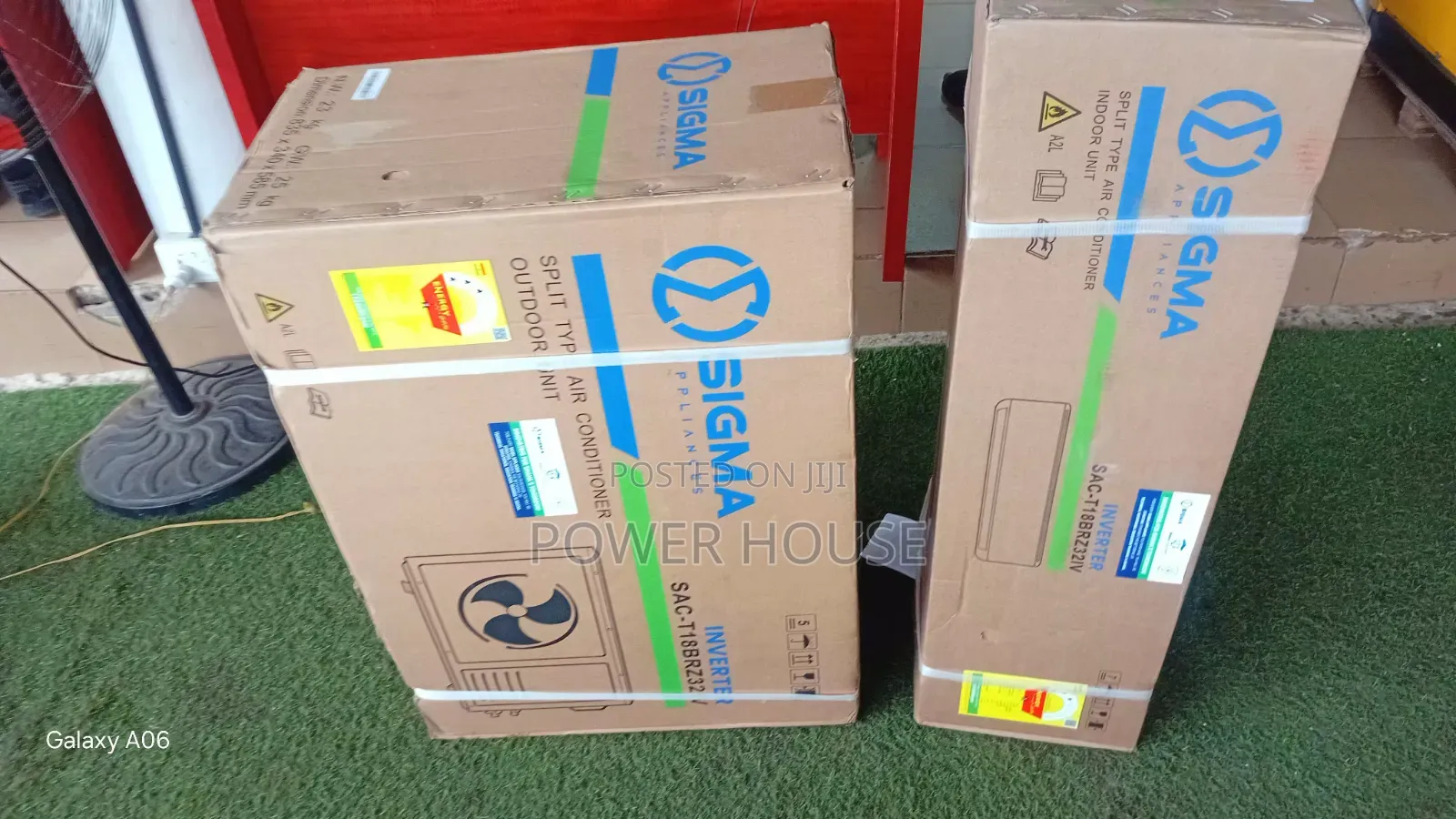 Quality Sigma 2.0HP Inverter AC – Powerful Compressor Rapid Cooling