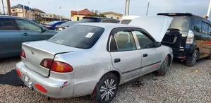 Toyota Corolla 2003 Silver
