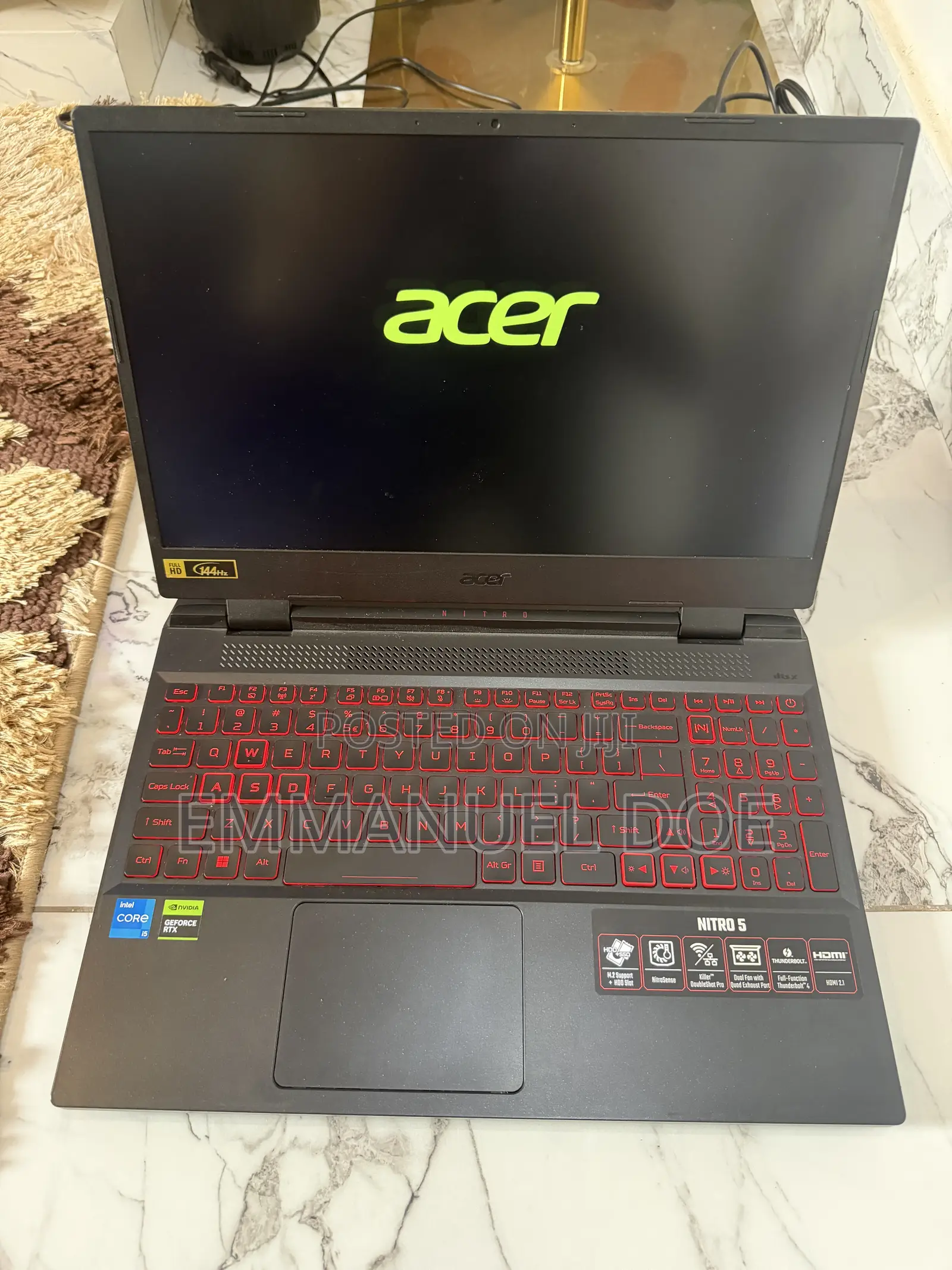 Laptop Acer Nitro 5 16GB Intel Core i5 SSD 512GB