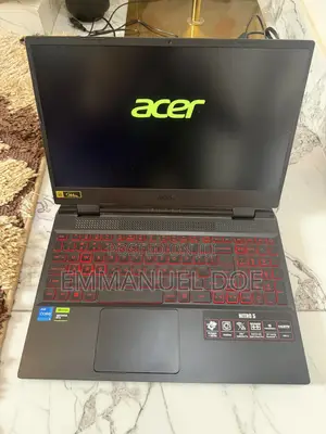 Laptop Acer Nitro 5 16GB Intel Core i5 SSD 512GB