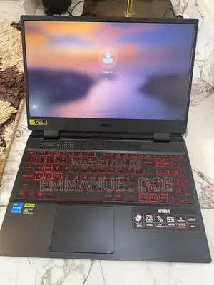 Laptop Acer Nitro 5 16GB Intel Core i5 SSD 512GB