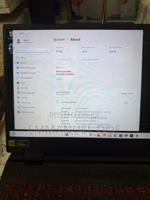 Laptop Acer Nitro 5 16GB Intel Core i5 SSD 512GB