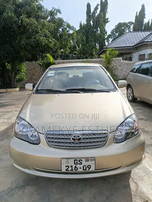 Toyota Corolla 1.4 D-4D Automatic 2005 Brown