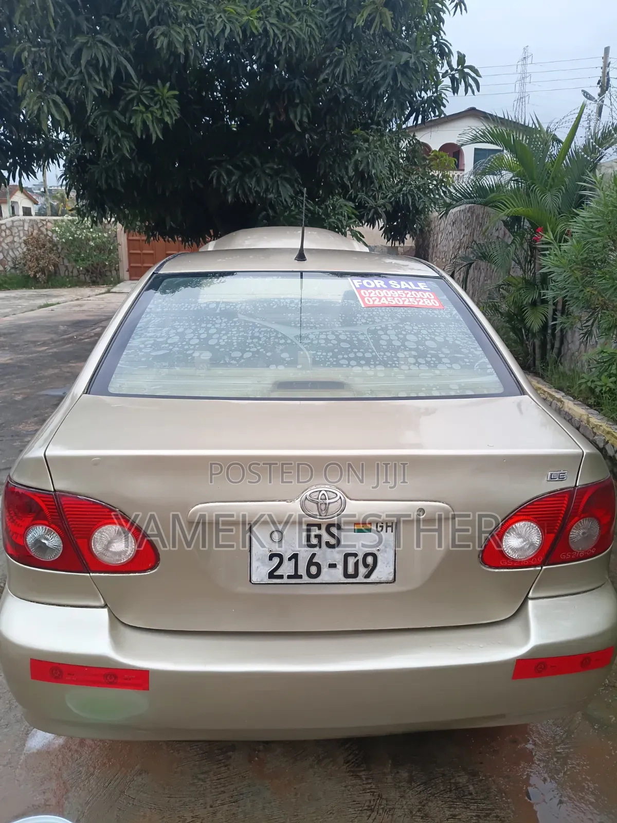 Toyota Corolla 1.4 D-4D Automatic 2005 Brown