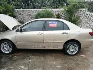Toyota Corolla 1.4 D-4D Automatic 2005 Brown