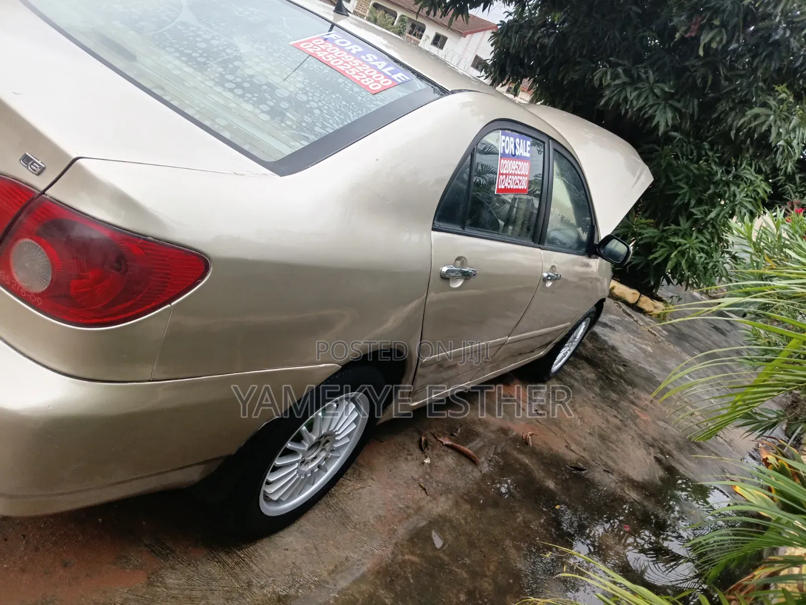 Toyota Corolla 1.4 D-4D Automatic 2005 Brown