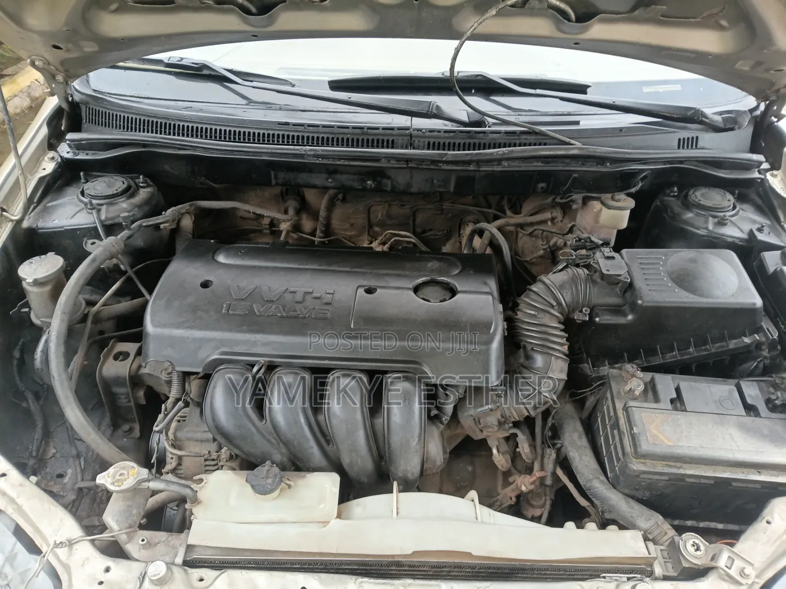 Toyota Corolla 1.4 D-4D Automatic 2005 Brown