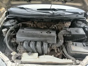 Toyota Corolla 1.4 D-4D Automatic 2005 Brown
