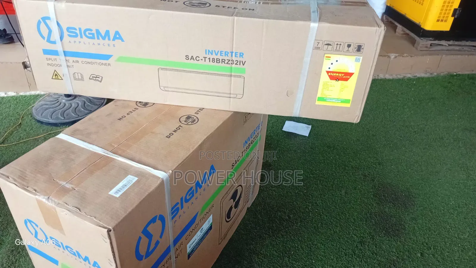 Sigma 2.0HP Inverter Air Conditioner – Reliable Cooling for Office