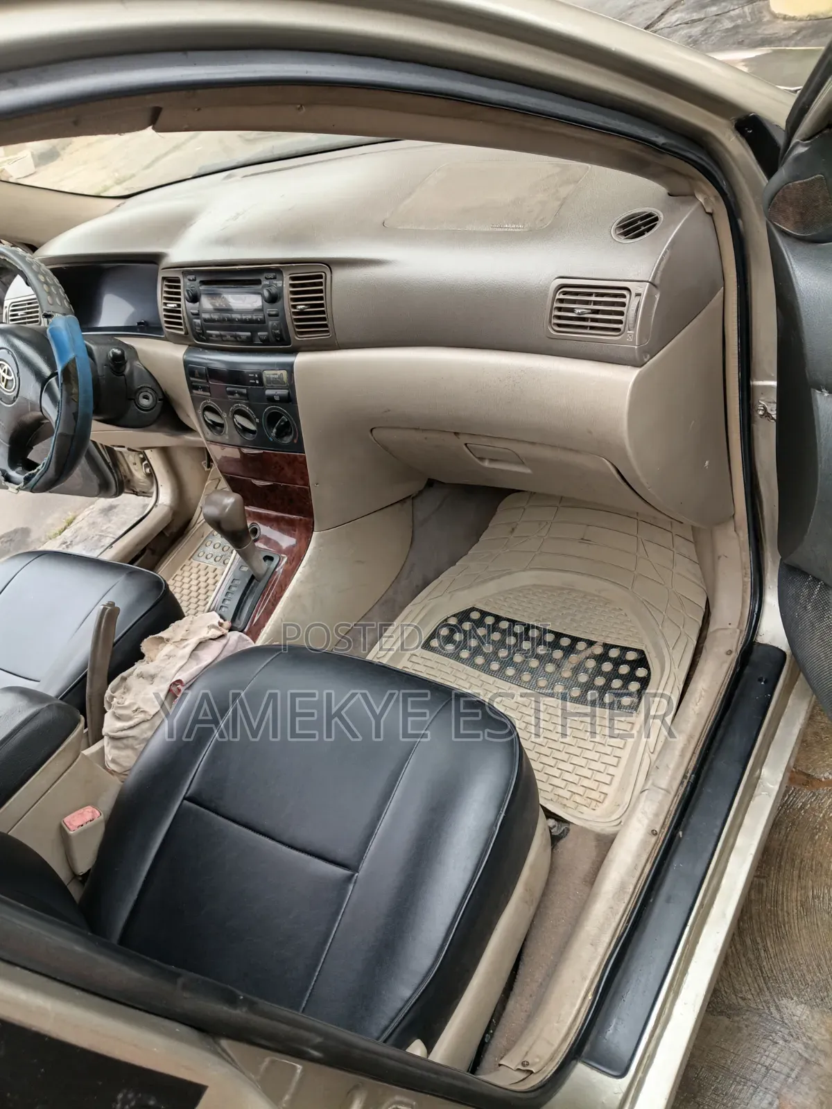 Toyota Corolla 1.4 D-4D Automatic 2005 Brown