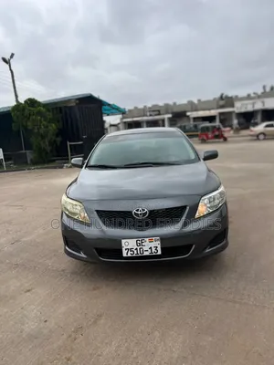 Toyota Corolla 2010 Gray