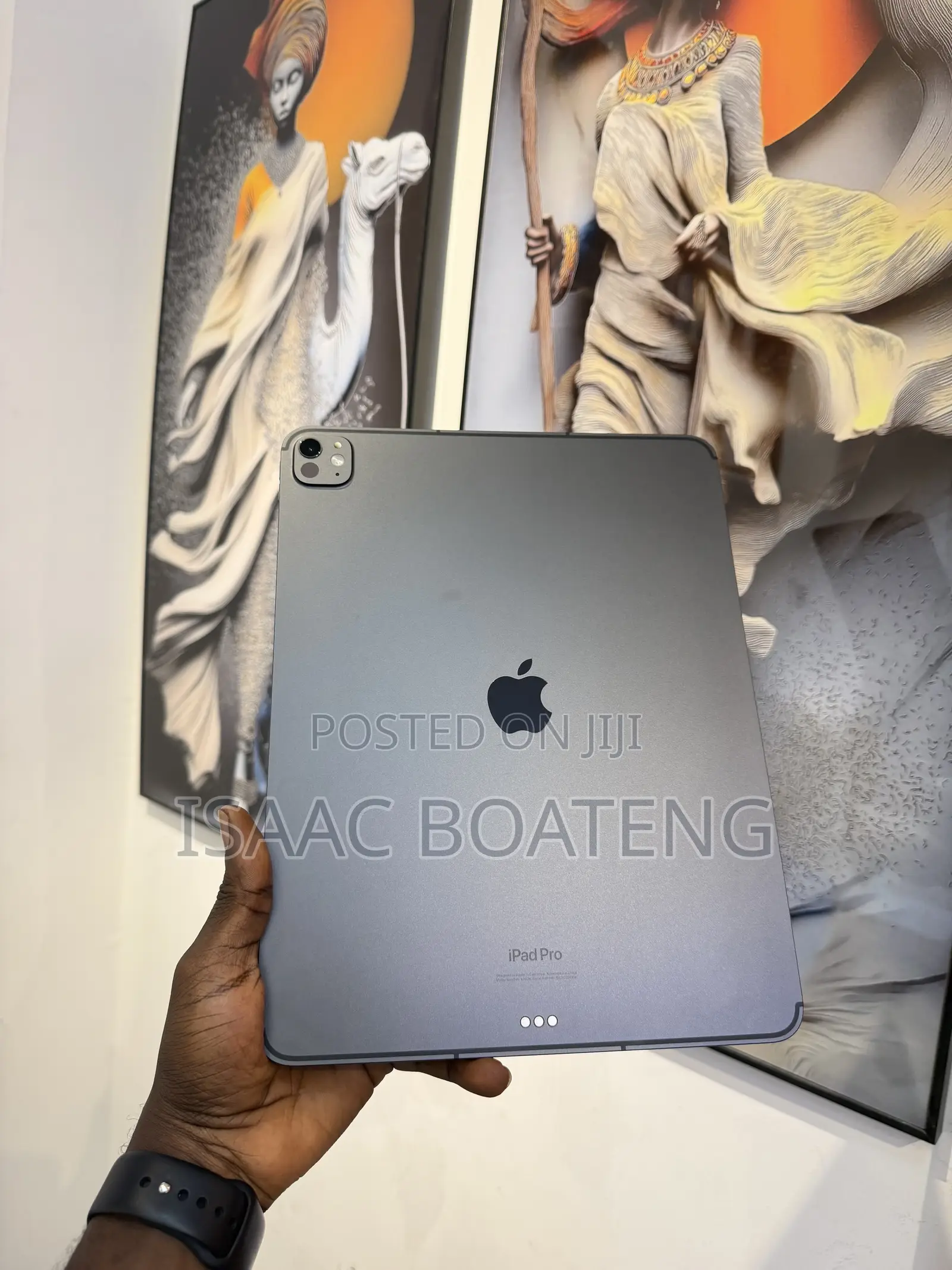 Apple iPad Pro 13 (2024) 256 GB Black