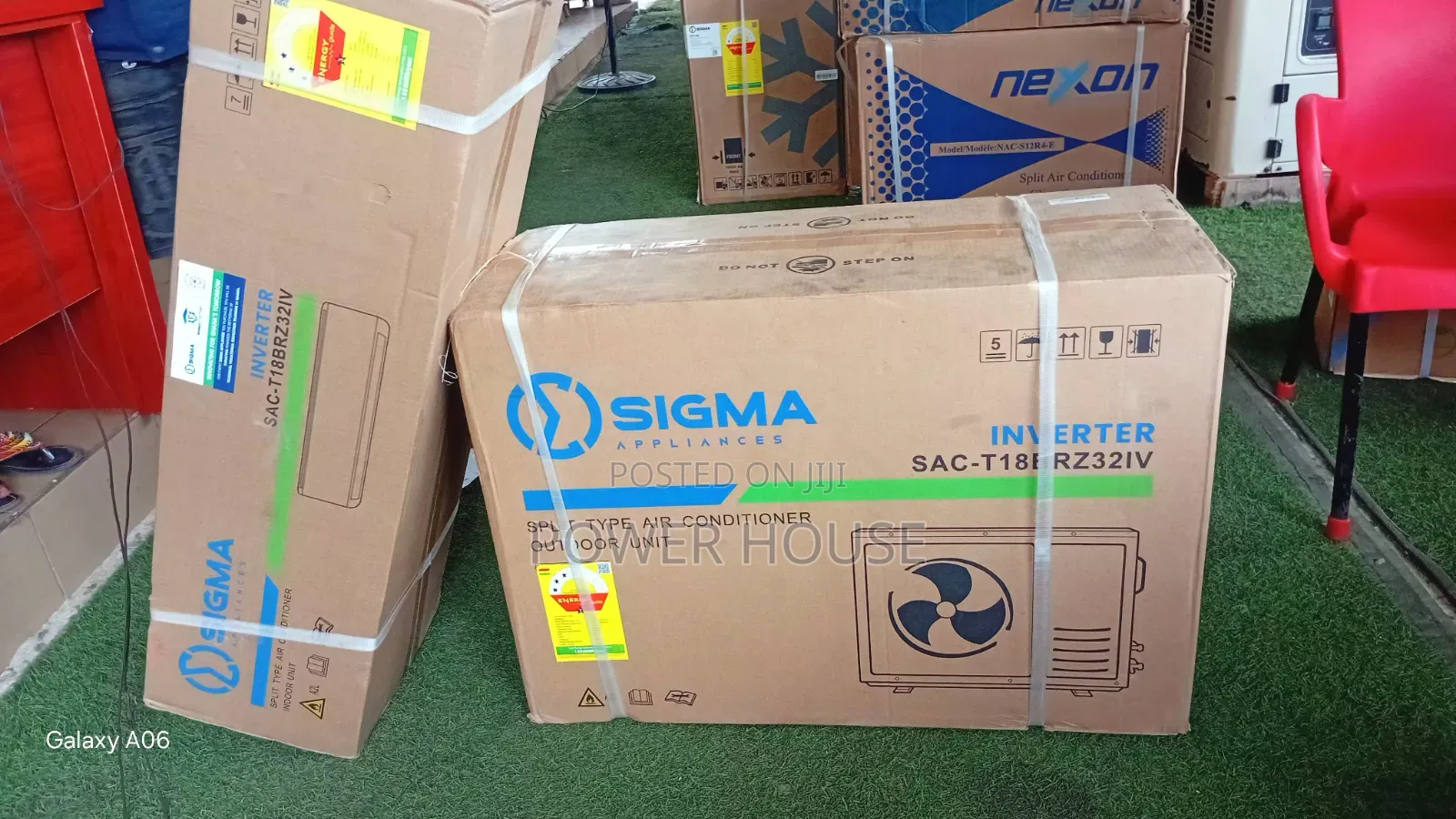 Super Quality Sigma 2.0HP Inverter AC – Energy Efficient Powerful
