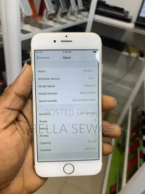 Apple iPhone 6 64 GB White