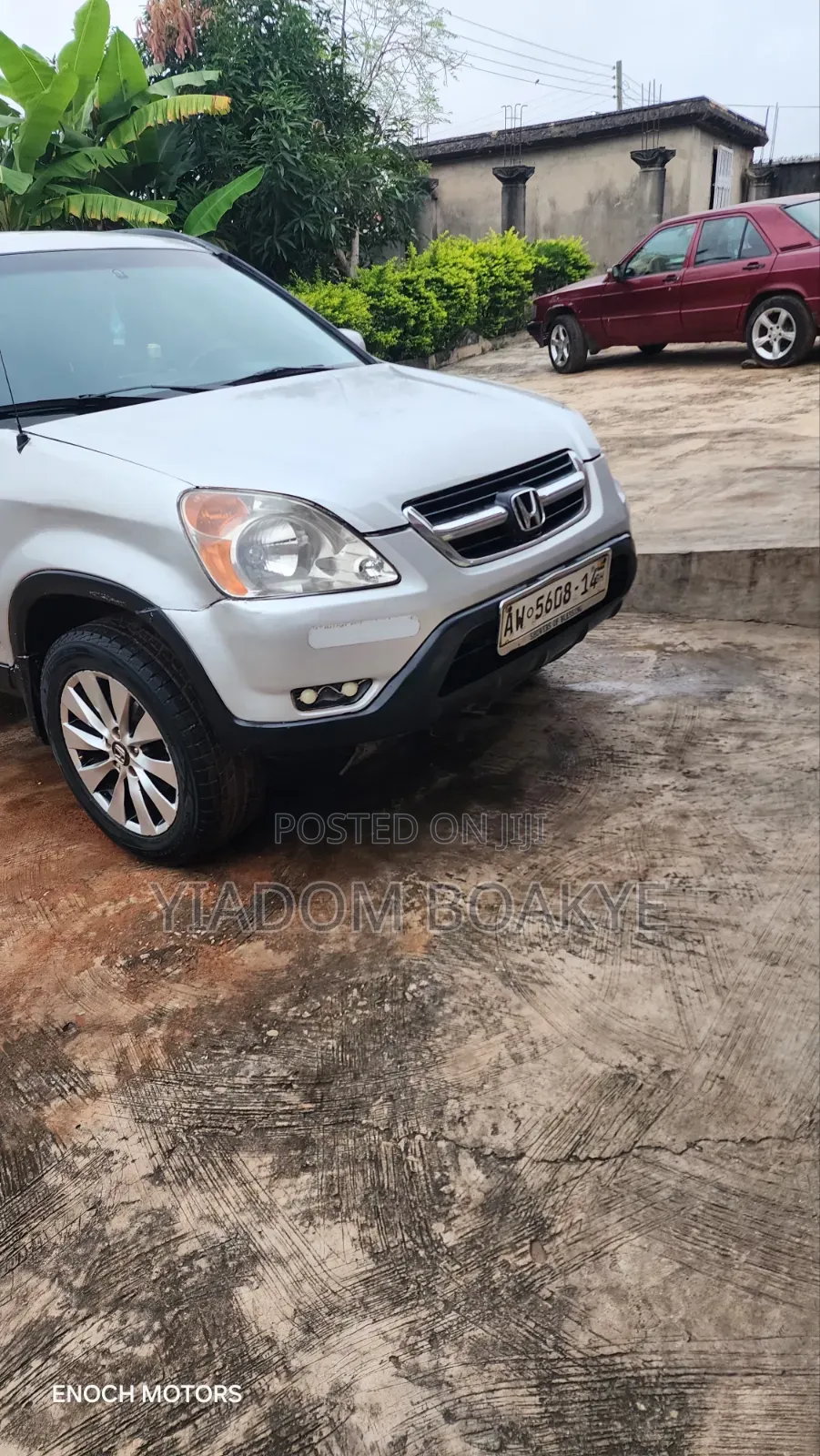 Honda CR-V 2006 Silver