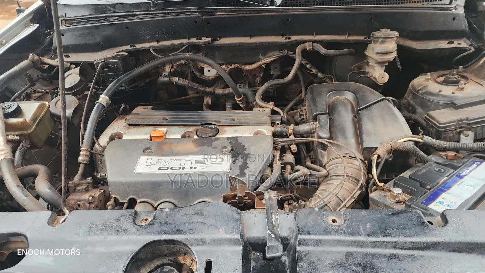 Honda CR-V 2006 Silver