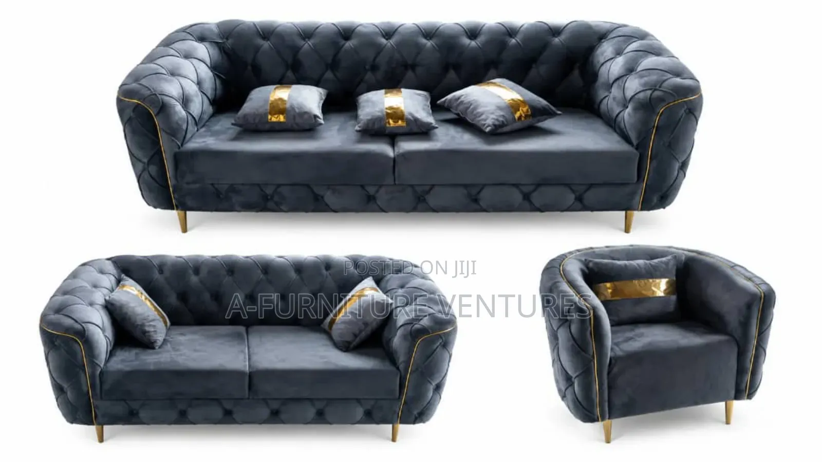 Swade Living Room Sofa