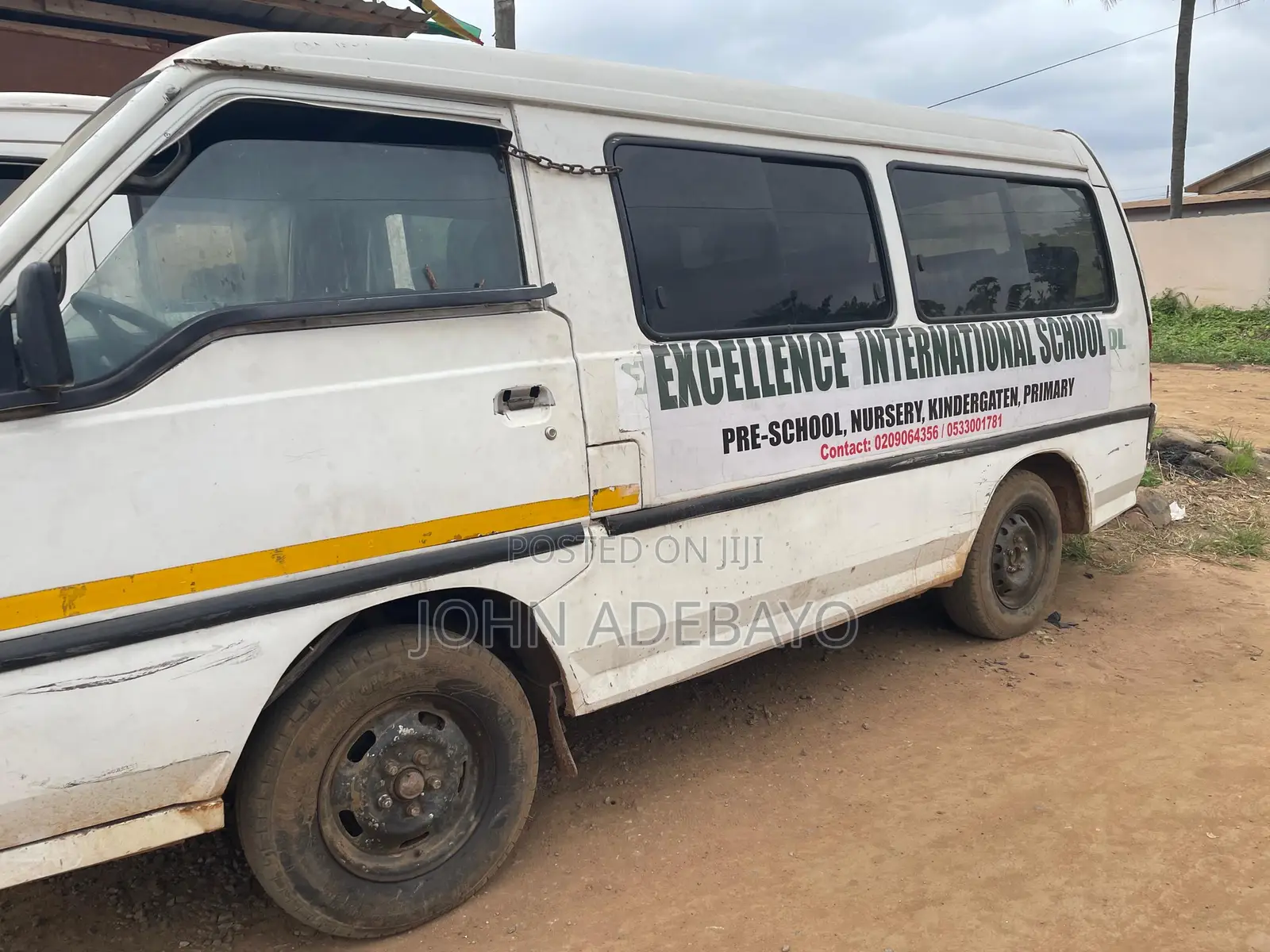 Hyundai H-100 2003 White