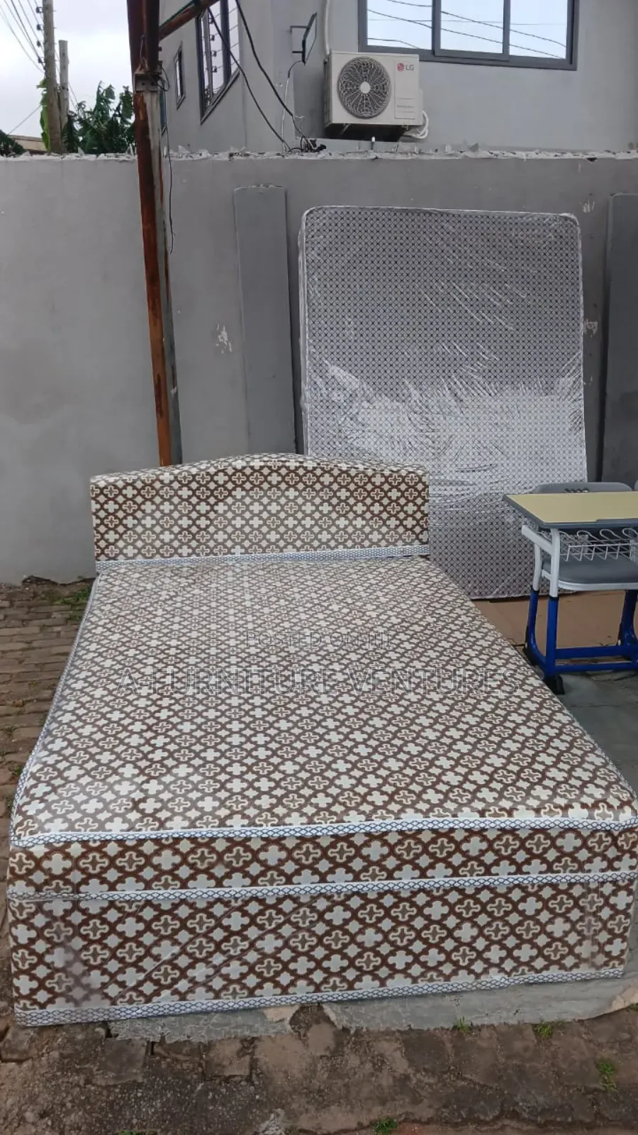 Complete Double Bed