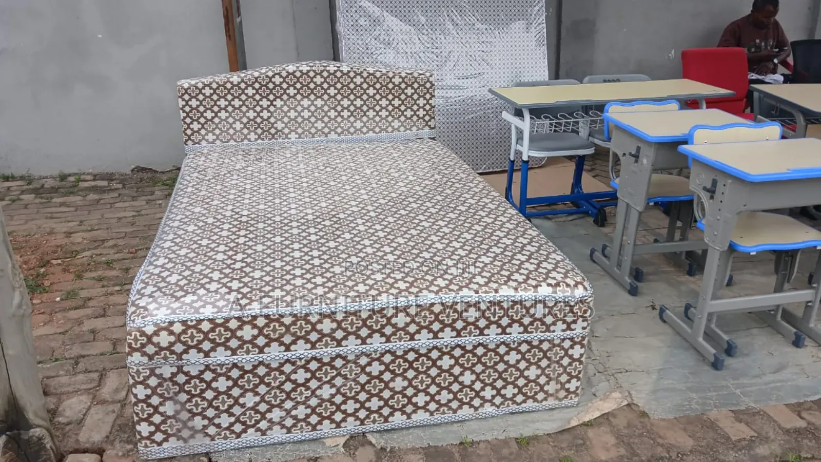 Complete Double Bed