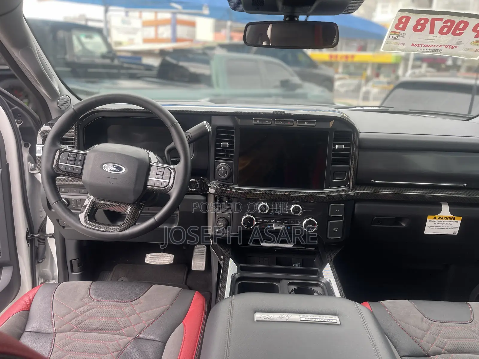 Ford F-250 2025 White