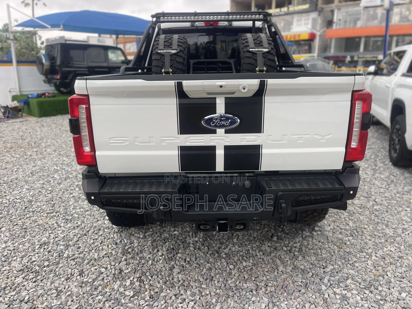 Ford F-250 2025 White