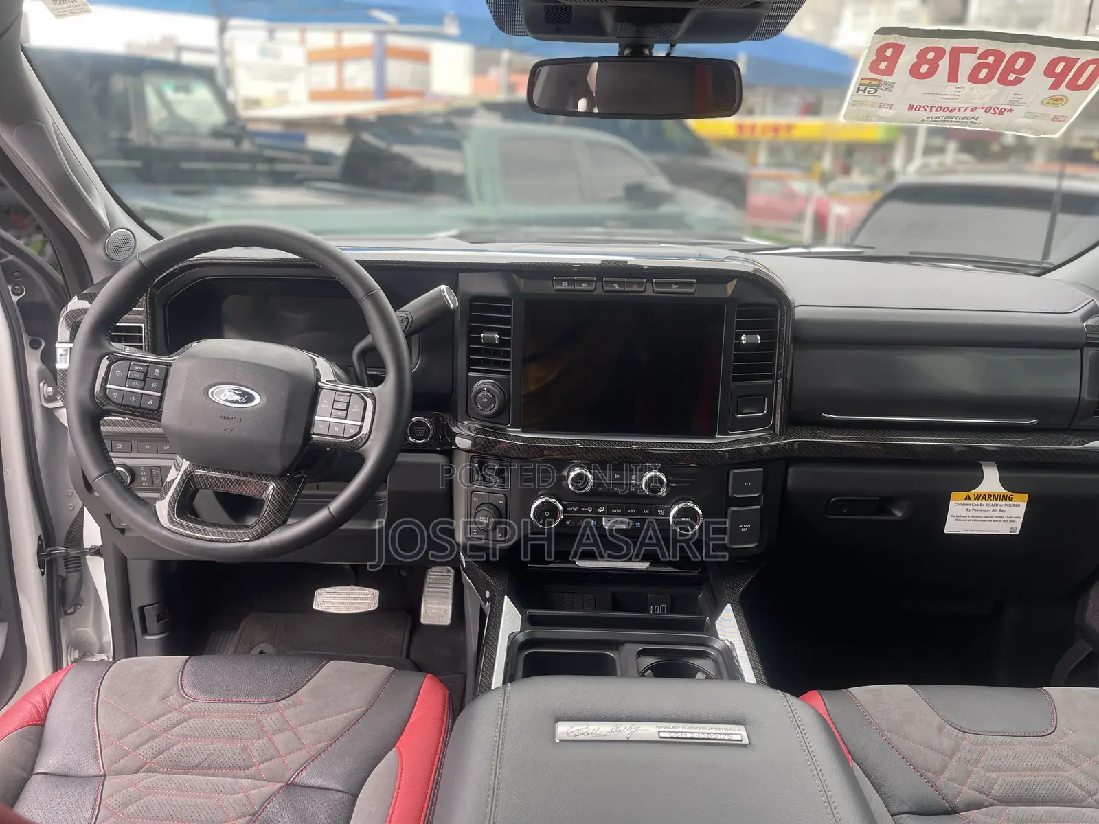 Ford F-250 2025 White