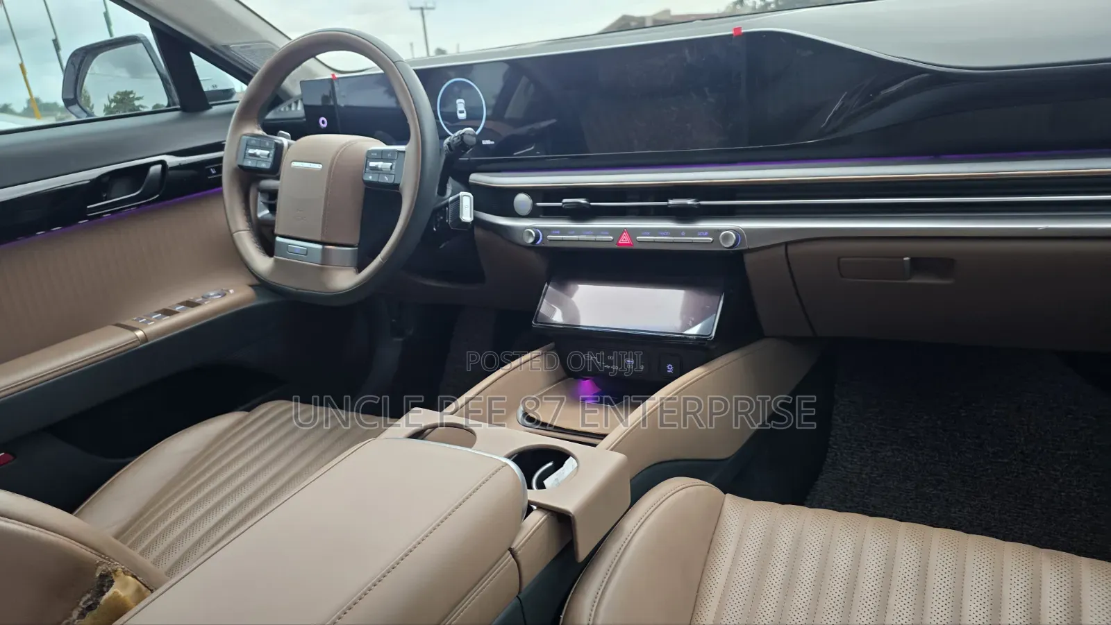 Hyundai Grandeur 2025 White