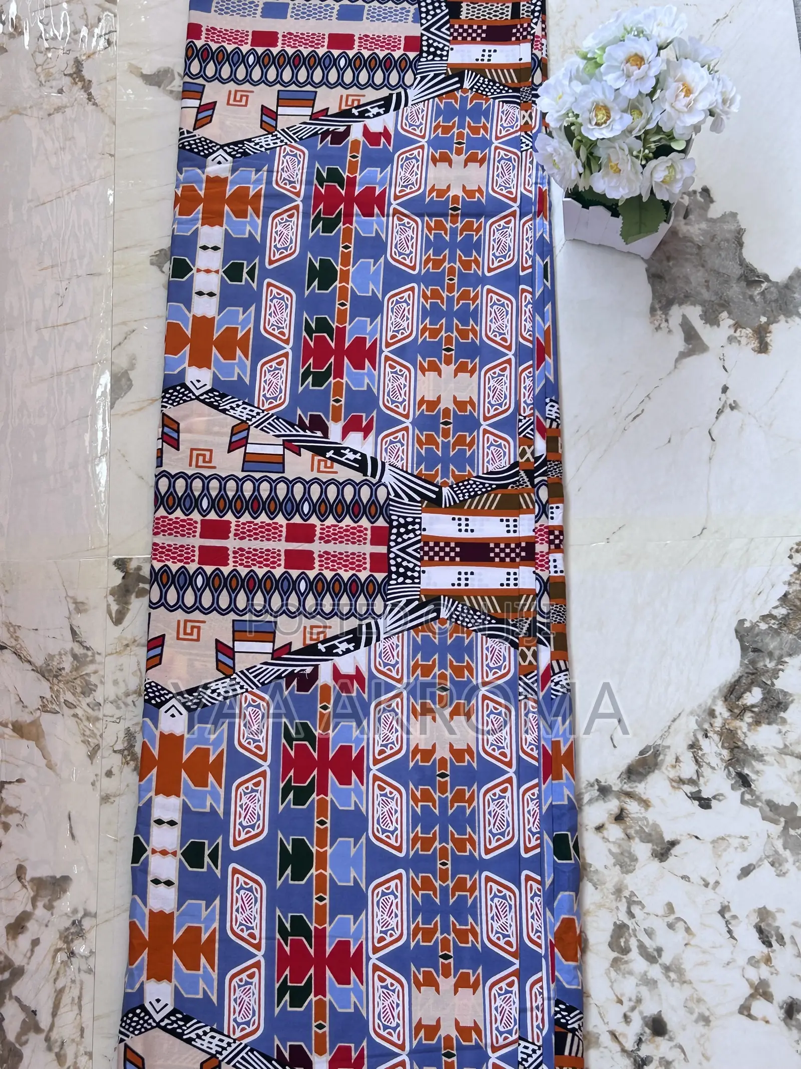 African Wax Print