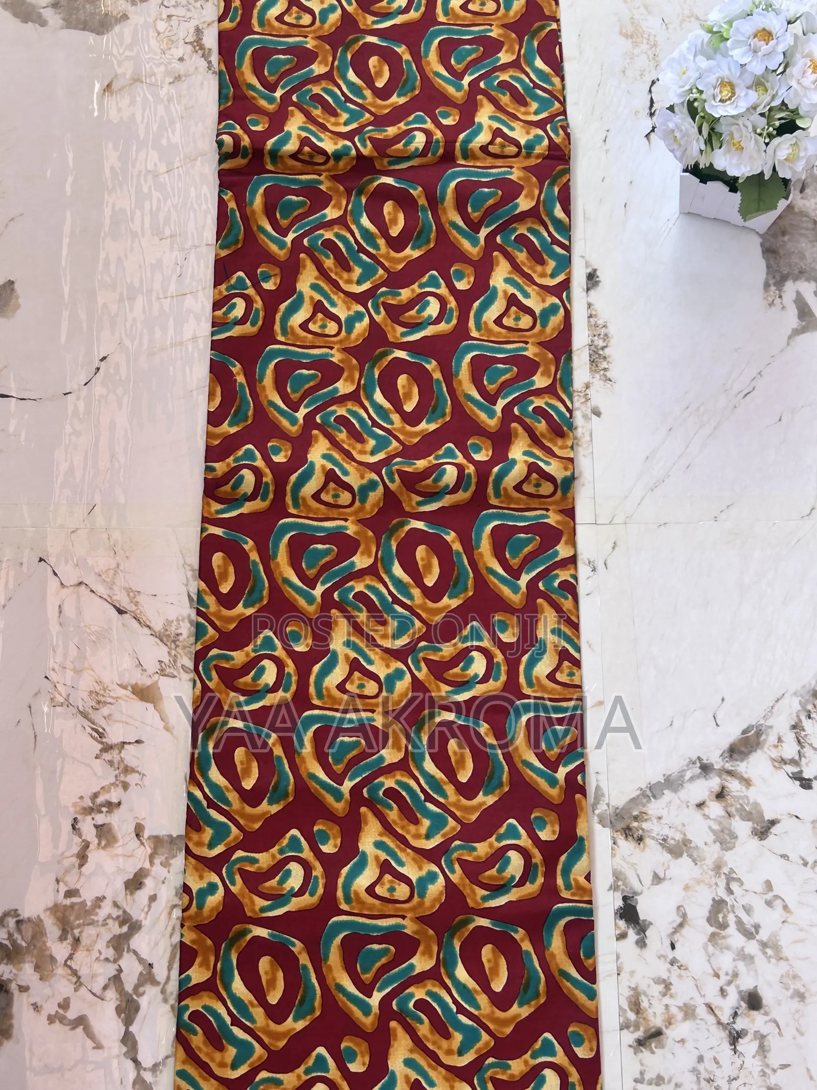 African Wax Print