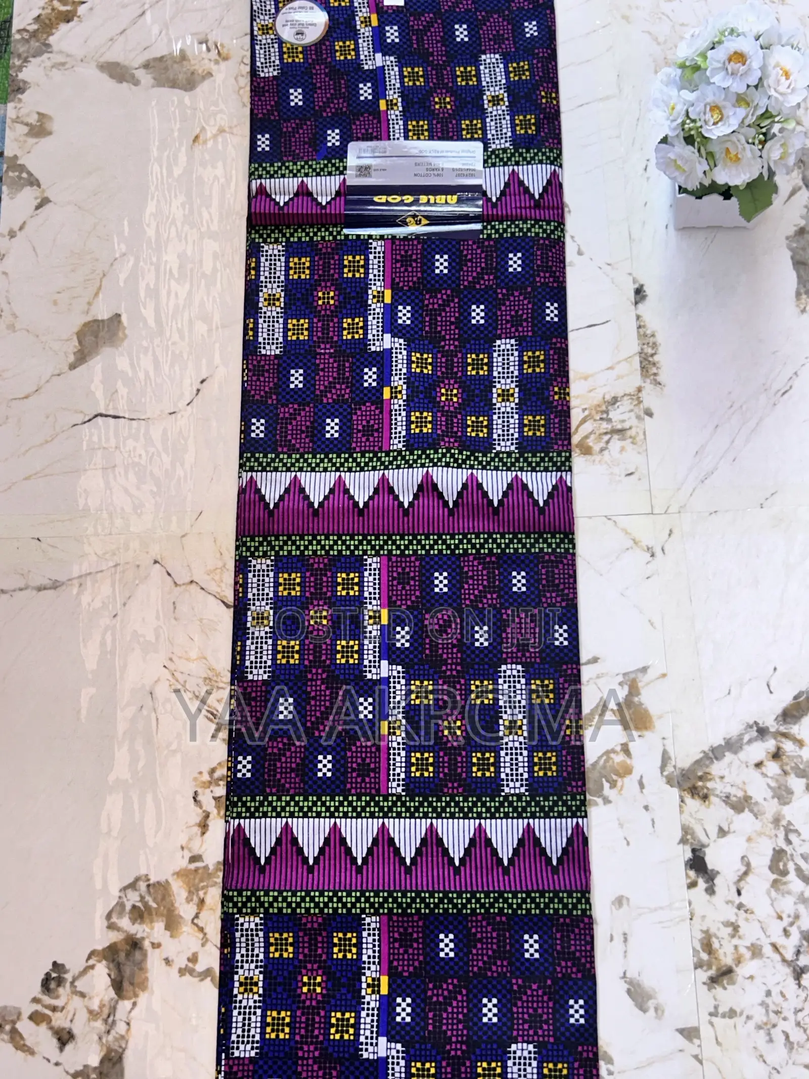 African Wax Print