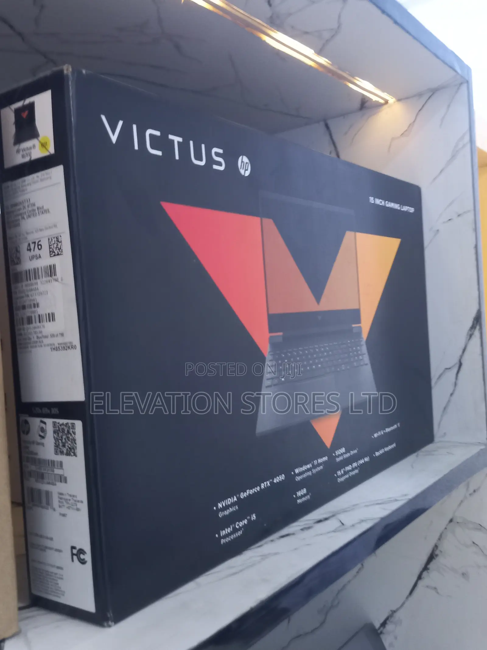 New Laptop HP Victus 15 16GB Intel Core i5 SSD 512GB
