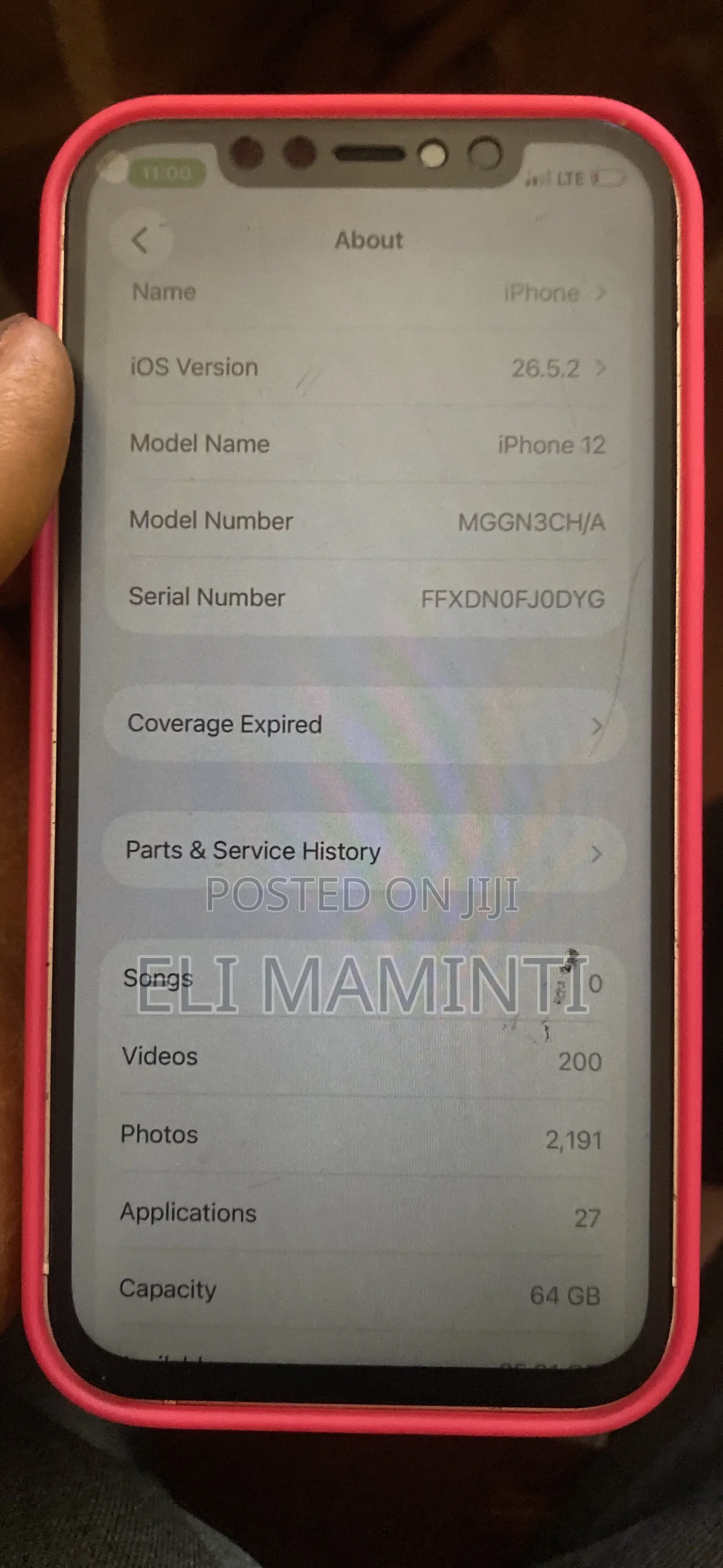 Apple iPhone 12 64 GB White