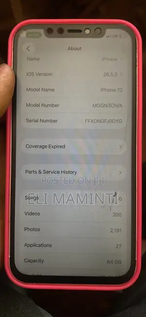 Apple iPhone 12 64 GB White