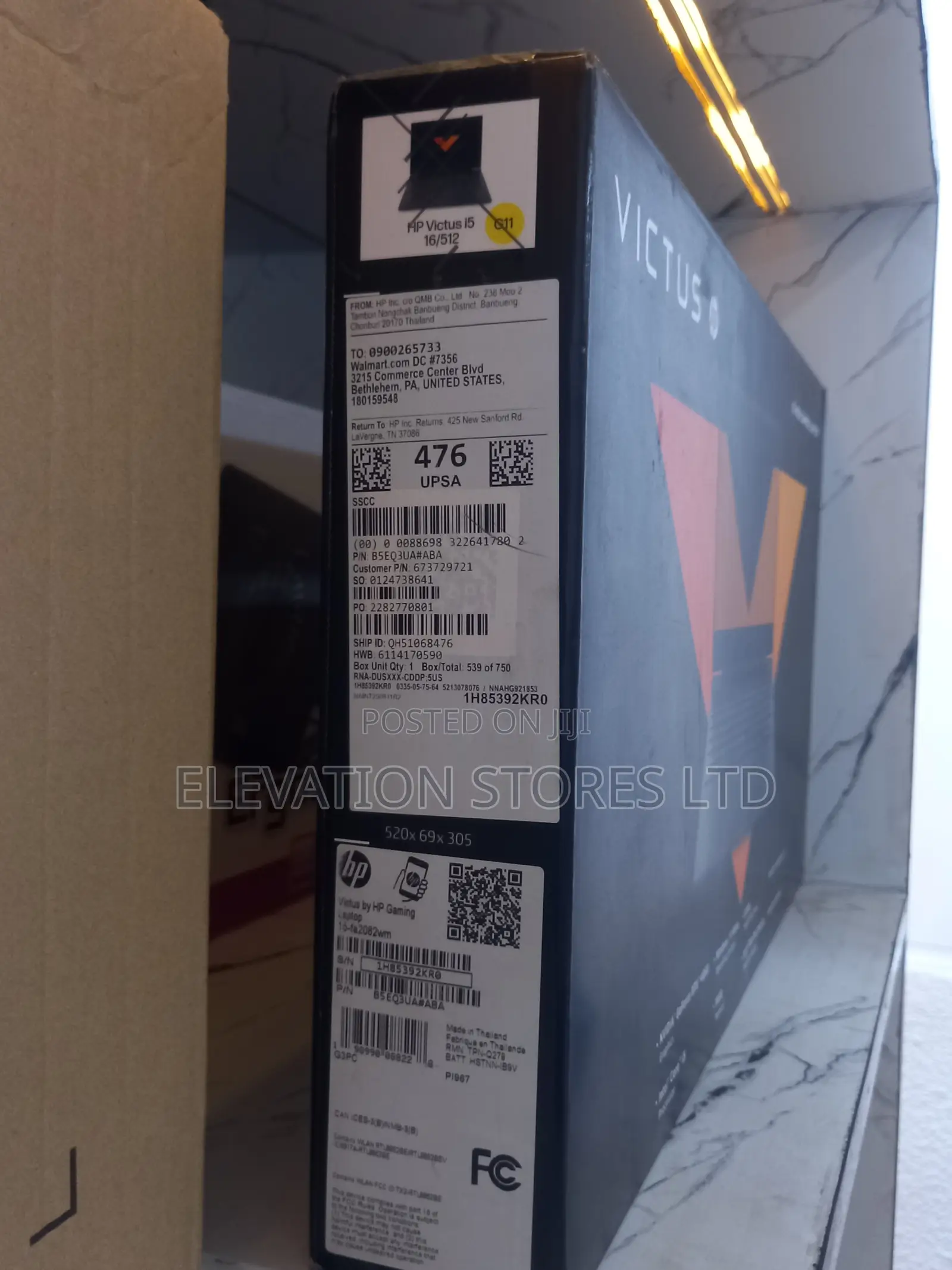 New Laptop HP Victus 15 16GB Intel Core i5 SSD 512GB