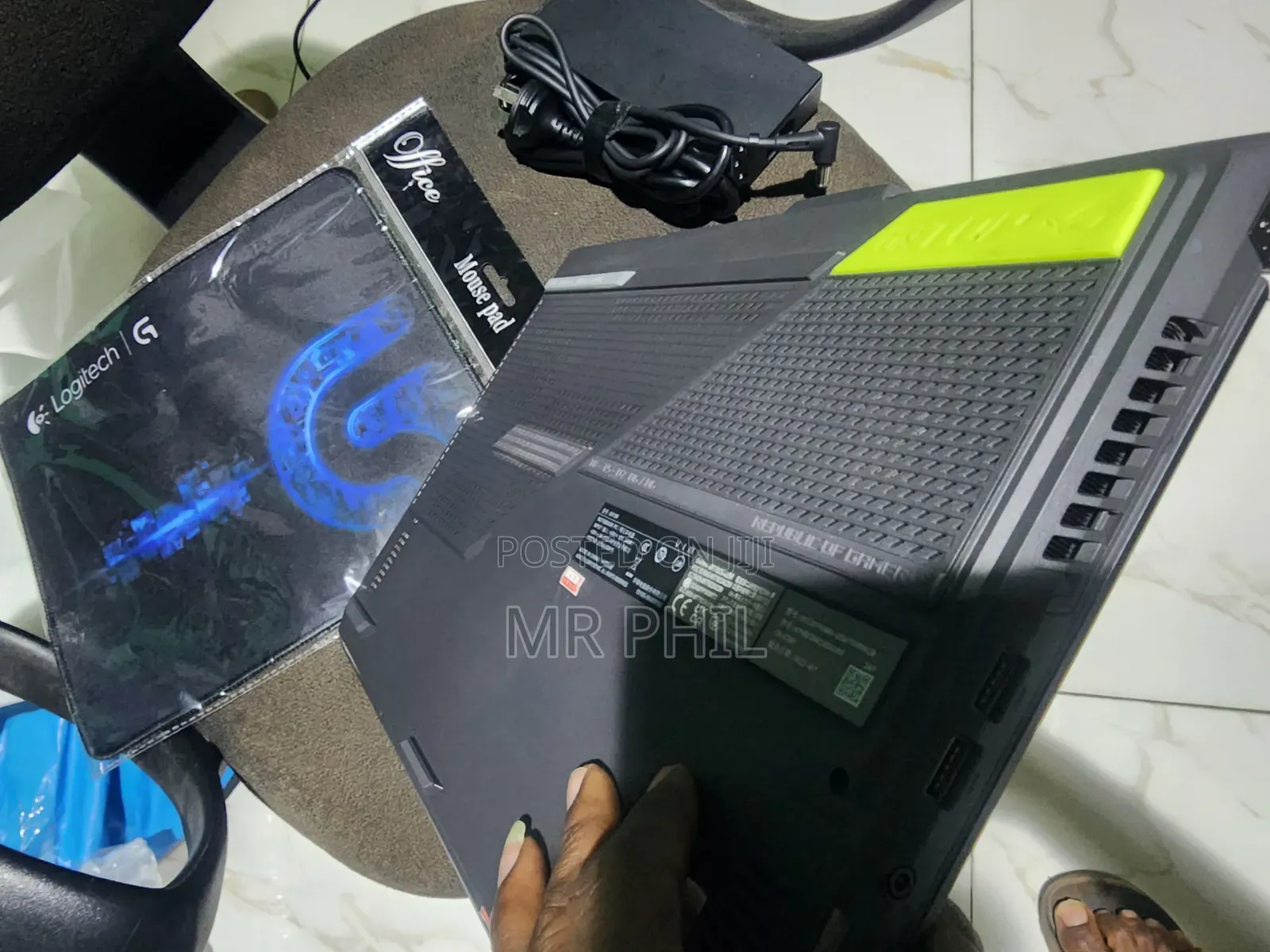 Laptop Asus ROG Strix G15 16GB AMD Ryzen 9 SSD 1T