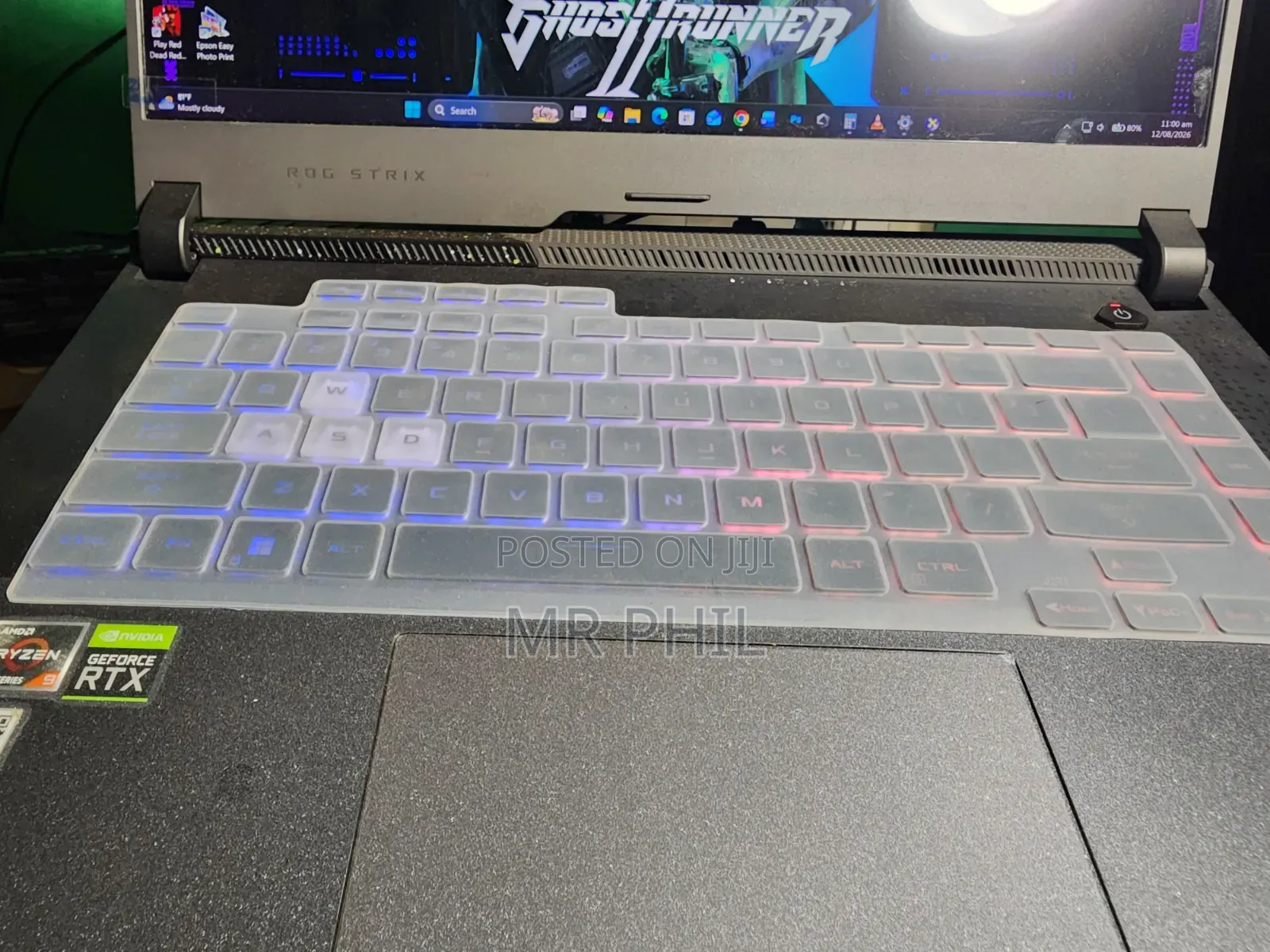 Laptop Asus ROG Strix G15 16GB AMD Ryzen 9 SSD 1T