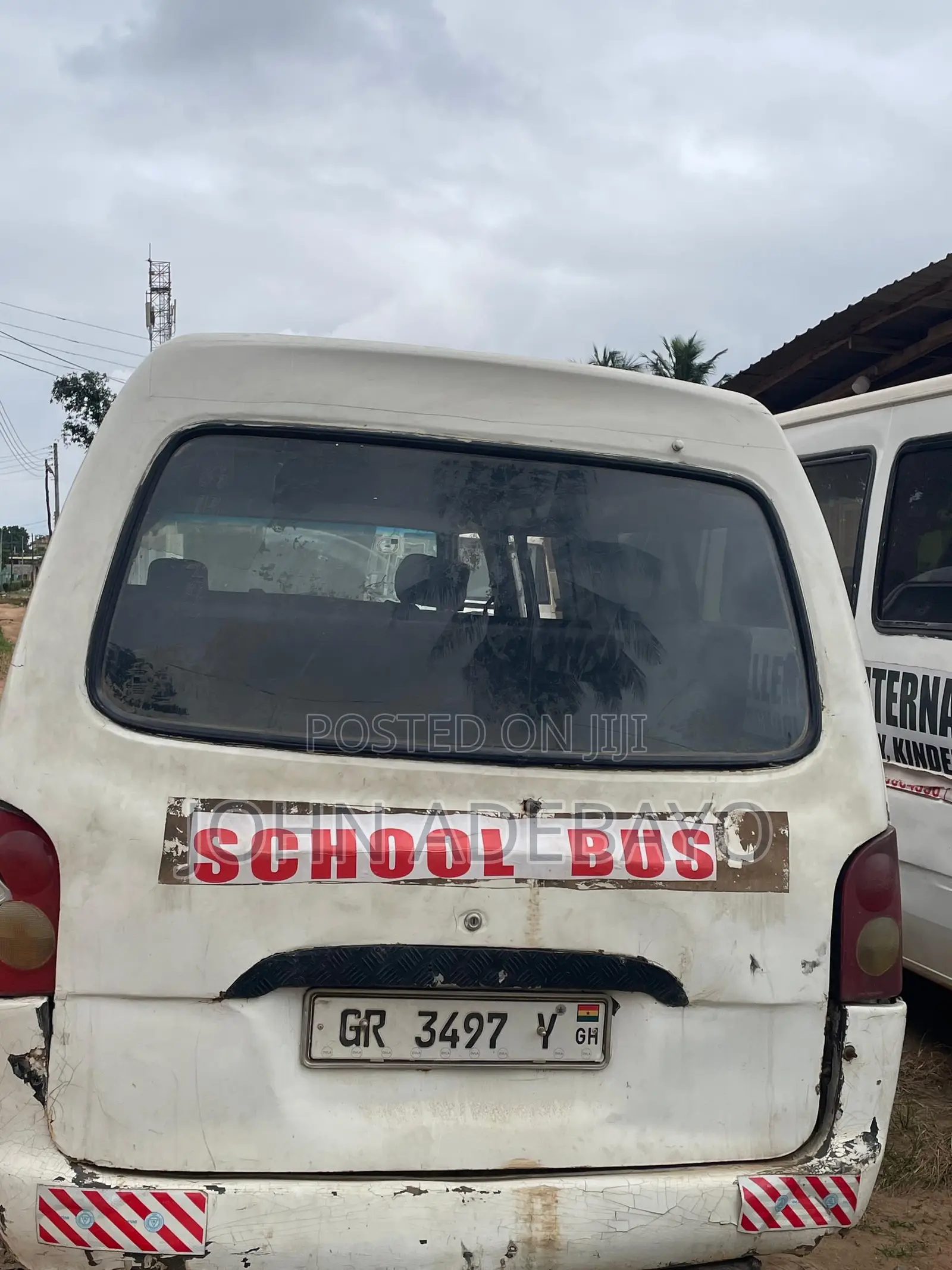 Hyundai H-100 2003 White