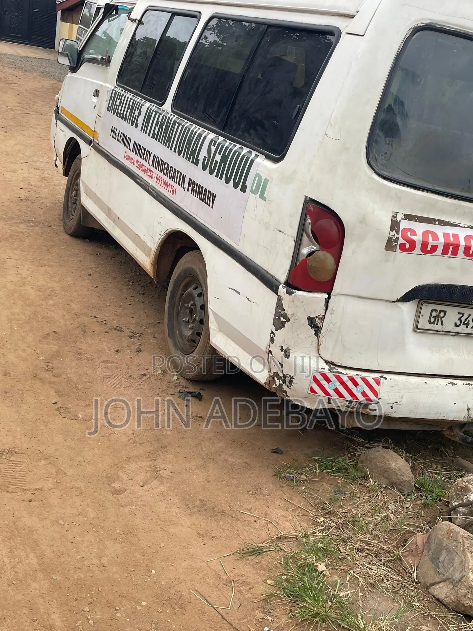 Hyundai H-100 2003 White