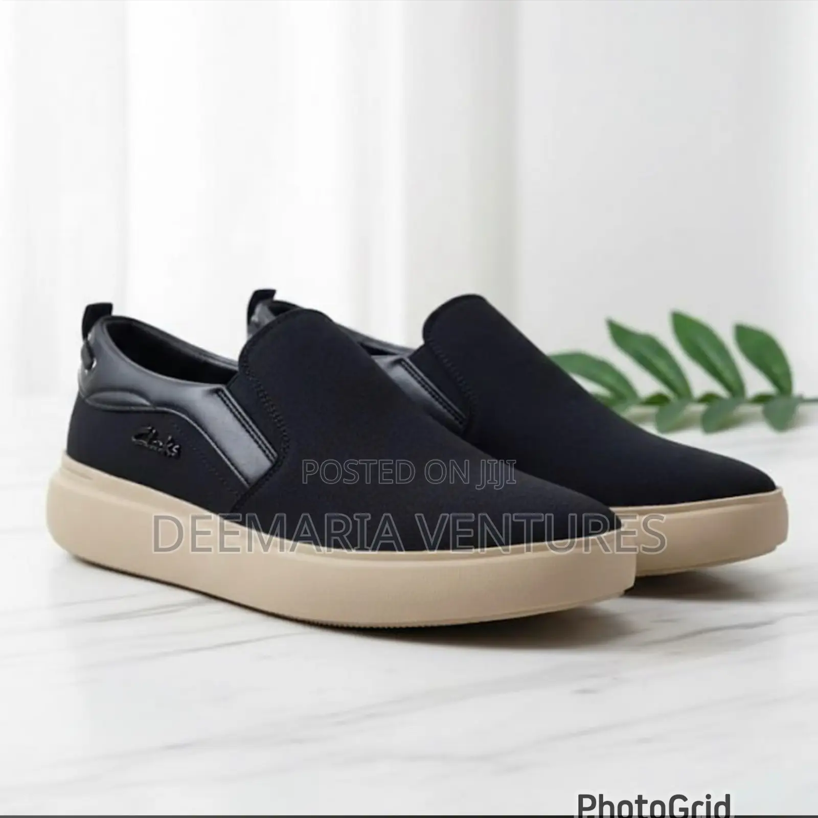Claks Loafers Available in Black and Blue Color