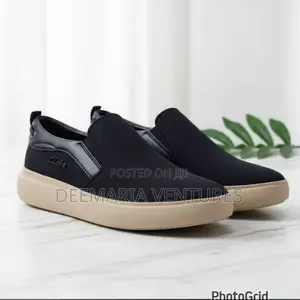 Claks Loafers Available in Black and Blue Color
