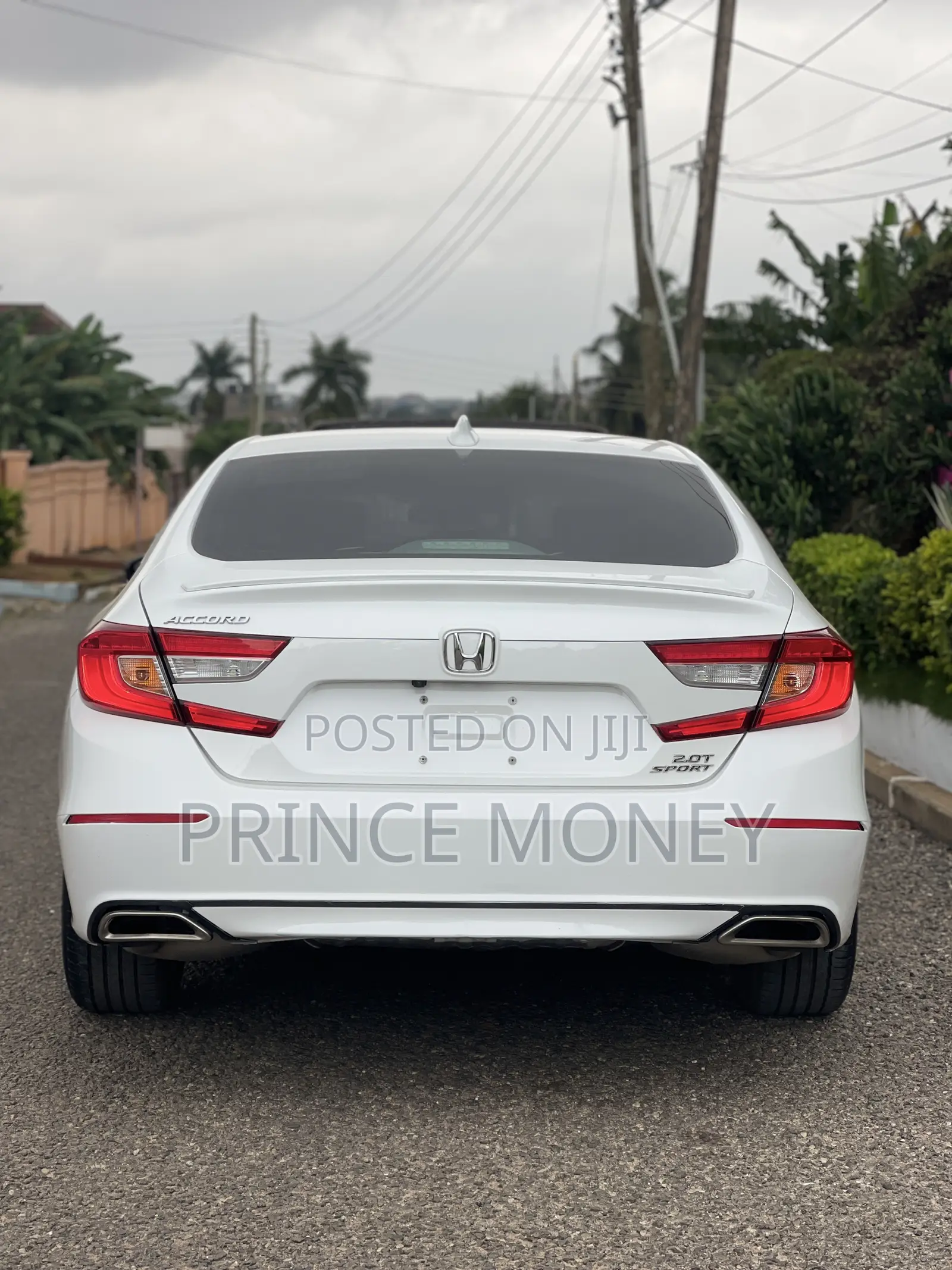 Honda Accord 2020 White