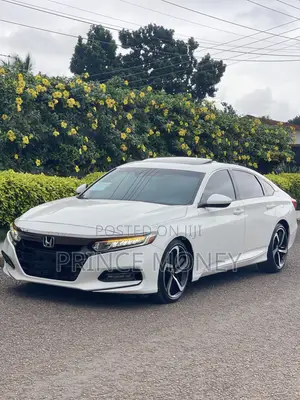 Honda Accord 2020 White