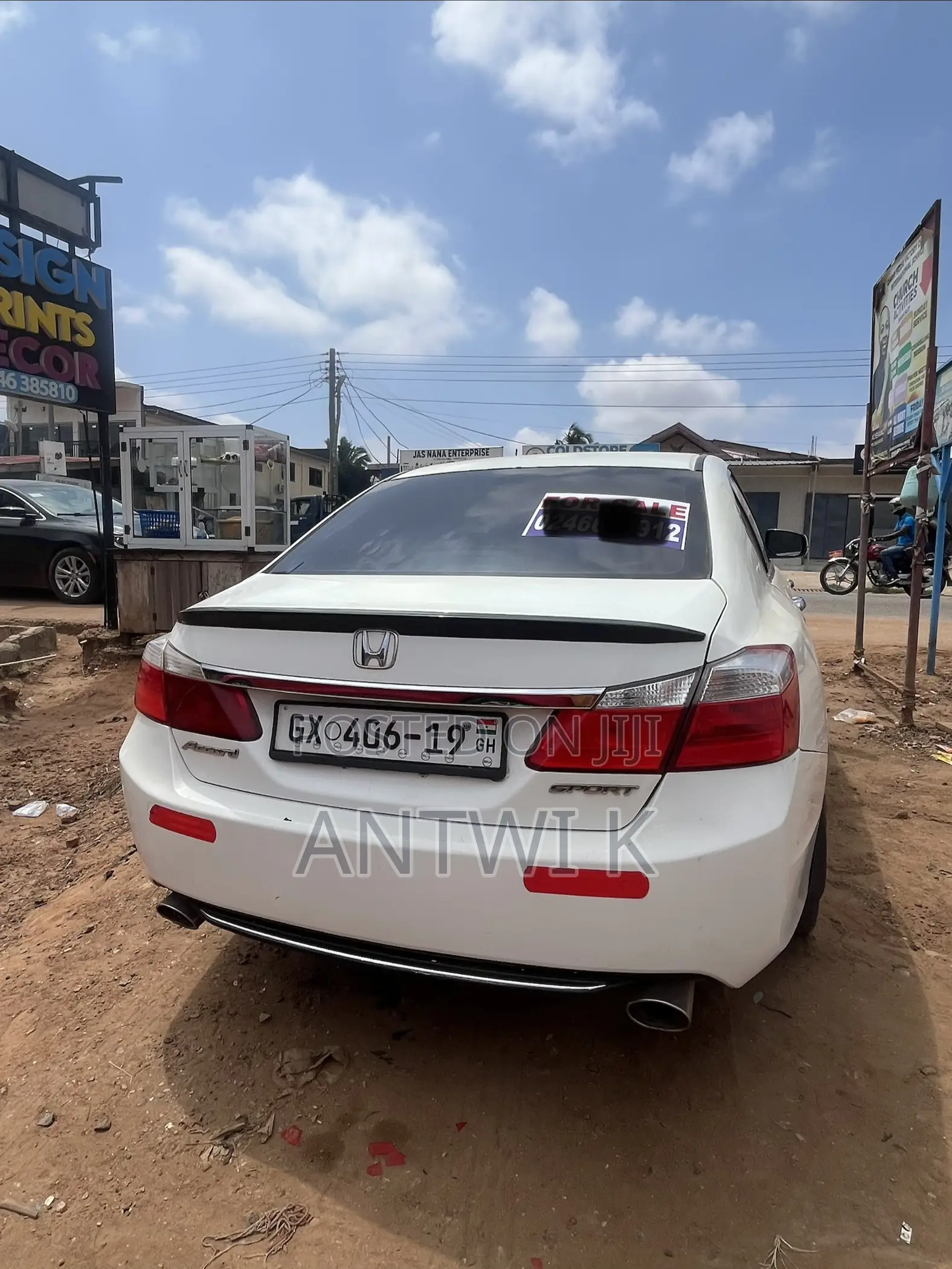 Honda Accord 2013 White